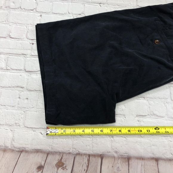 Tommy Bahama Men Pleated Chino Shorts Size 38 Lyocell Blend B240 -8 - Picture 5 of 16